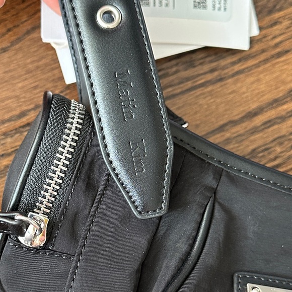 NWT Matin Kim Black Bag - Picture 6 of 9
